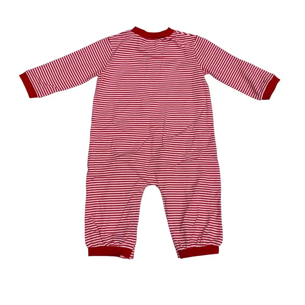 NWT Three Sisters 24M Milk & Cookies Romper